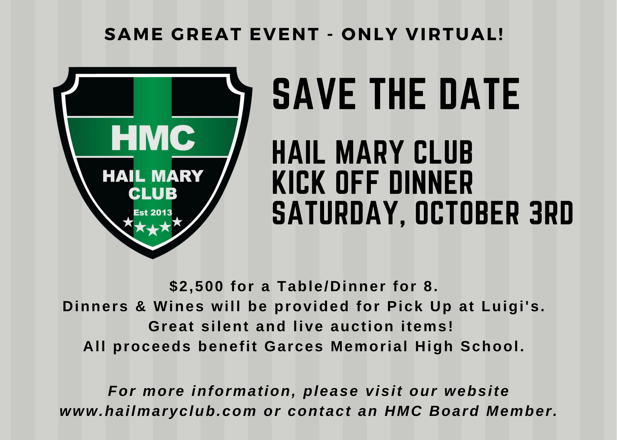 HMC Save the Date